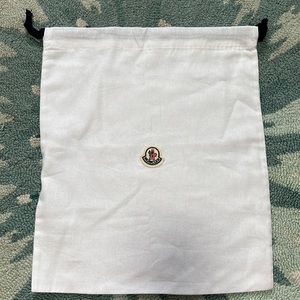 15.25x13” Moncler Dust Bag